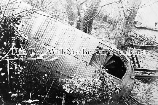 DO 1640 - Bournemouth Tram Crash Accident, Dorset 1908