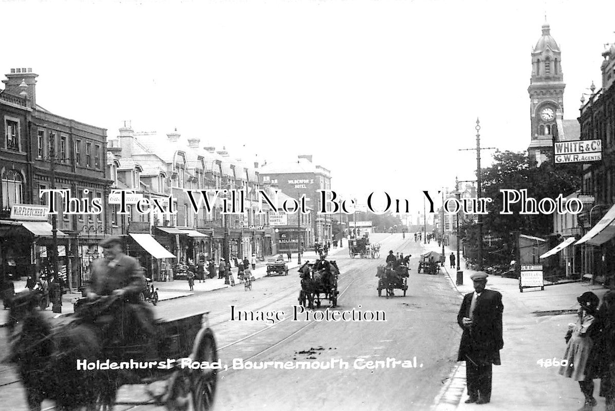 DO 1656 - Holdenhurst Road, Bournemouth, Dorset