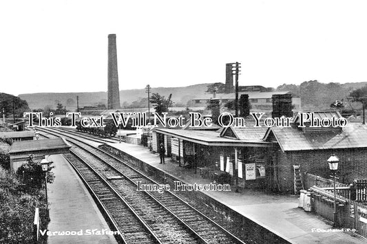 DO 1661 - Verwood Railway Station, Dorset c1913