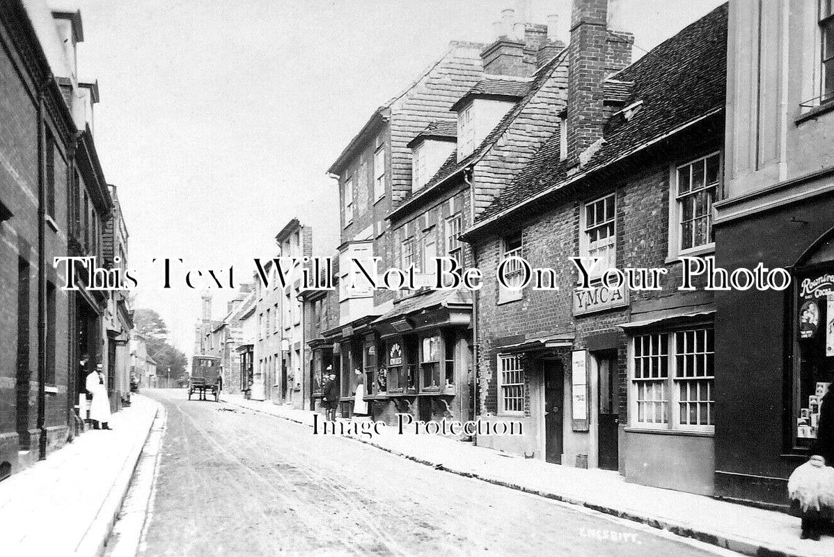 DO 1662 - YMCA, Blandford, Dorset c1906