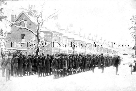 DO 1673 - NZ Soldiers, Fishermans Walk, Boscombe, Bournemouth, Dorset WW1