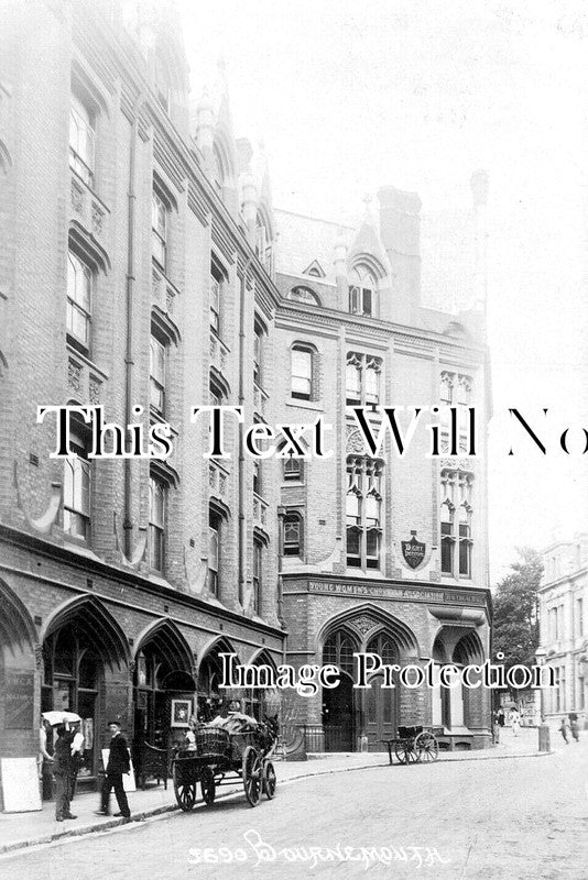 DO 1674 - Ywca Digby Institute Building, Bournemouth, Dorset – JB Archive