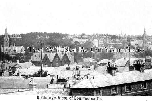 DO 1680 - Aerial View Of Bournemouth, Dorset