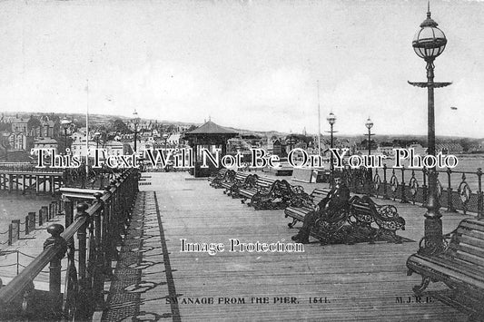 DO 169 - Swanage From The Pier, Dorset