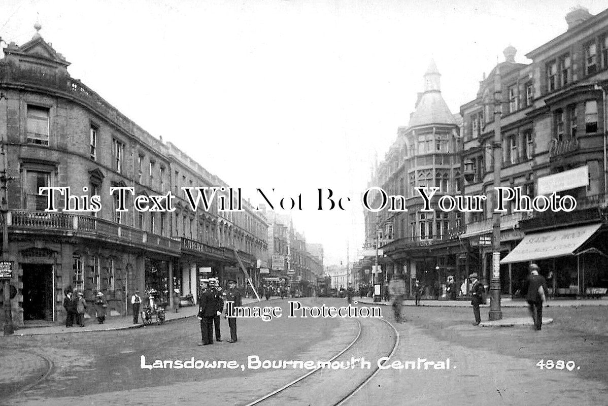 DO 1692 - Landsdowne, Bournemouth, Dorset c1924