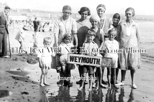 DO 1699 - Weymouth Beach, Dorset