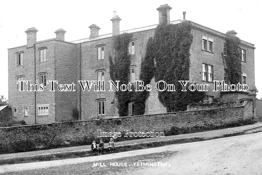 DO 1700 - Hill House, Yetminster, Dorset c1909