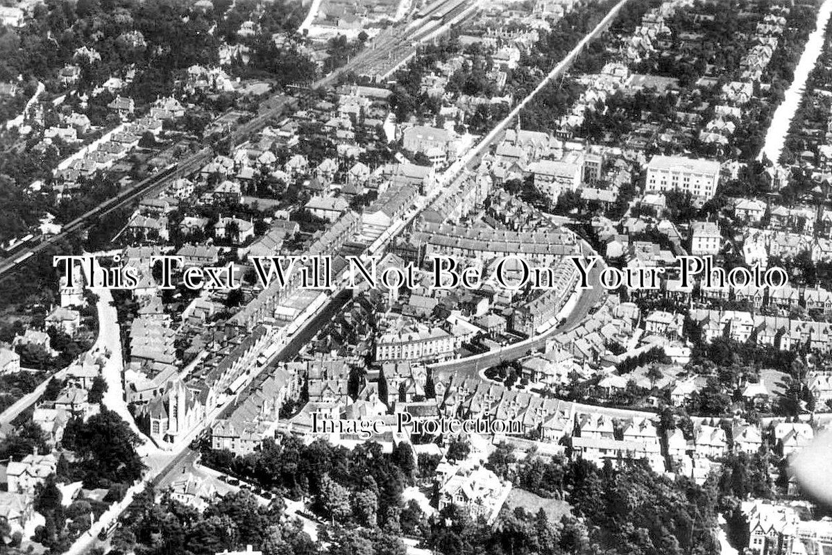 DO 1704 - Bournemouth Aerial View, Dorset