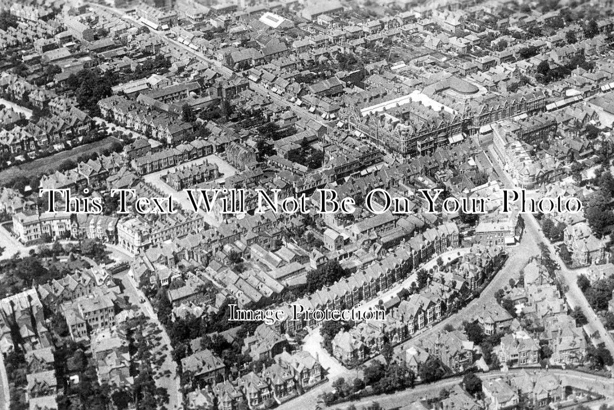 DO 1705 - Bournemouth Aerial View, Dorset