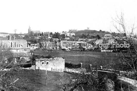 DO 1711 - View Of Bradpole, Bridport, Dorset c1913