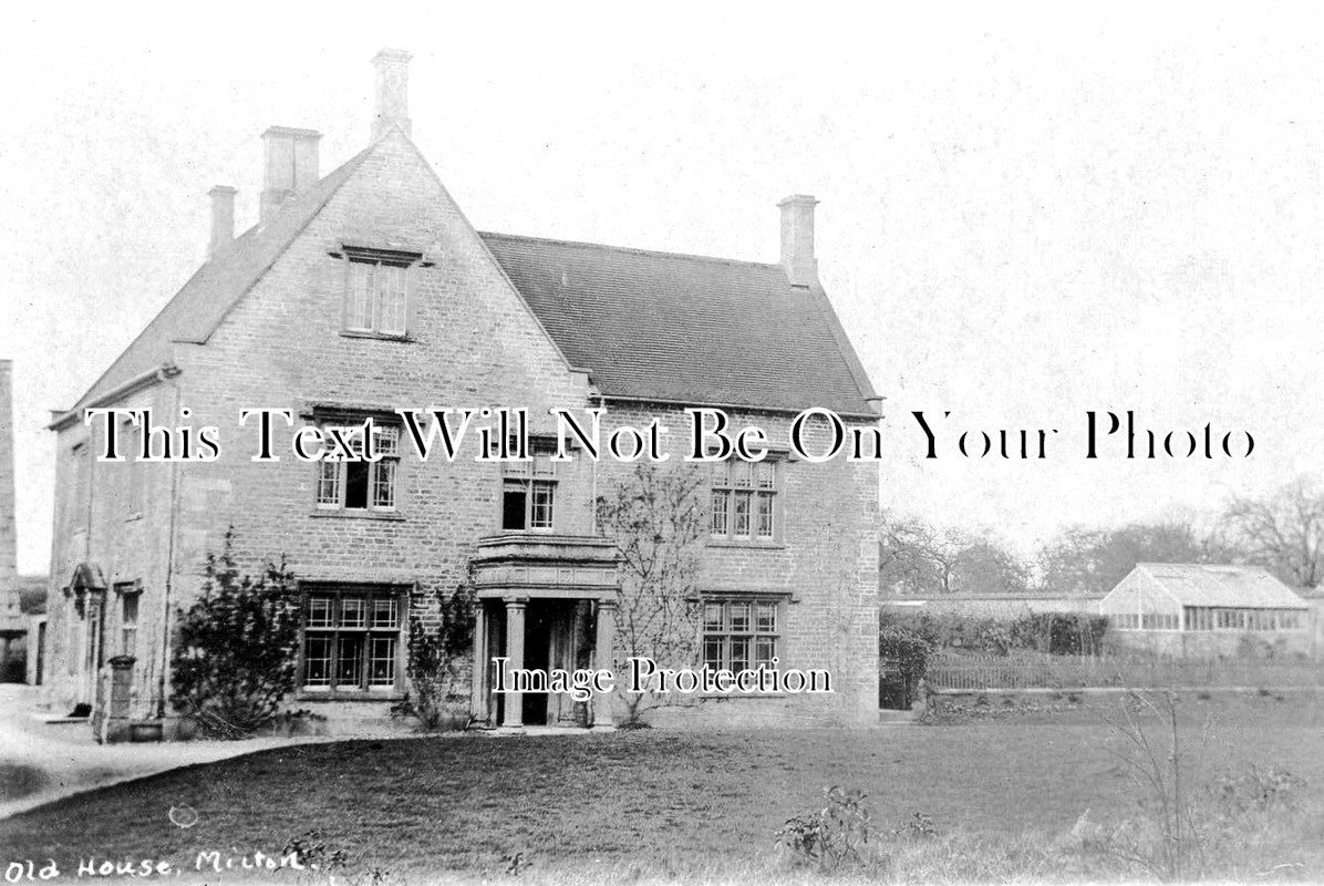 DO 1713 - The Old House, Milton On Stour, Dorset c1905