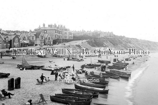 DO 1718 - The East Sands, Bournemouth, Dorset