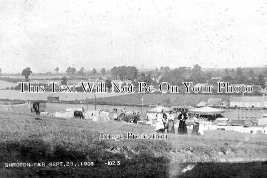 DO 1721 - Shroton Fair, Dorset c1906