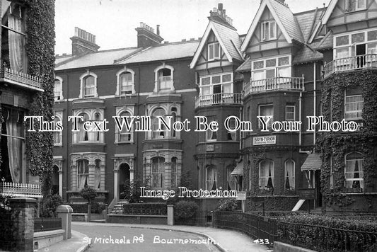 DO 174 - St Michaels Road, Bournemouth, Dorset