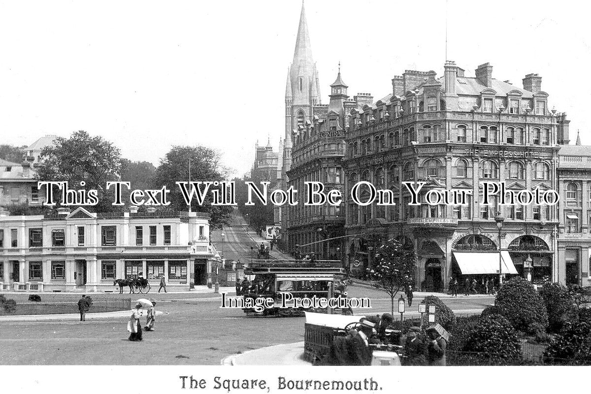 DO 1741 - The Square, Bournemouth, Dorset