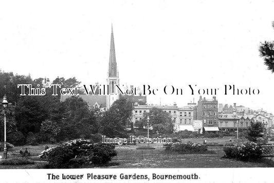 DO 1742 - Lower Pleasure Gardens, Bournemouth, Dorset