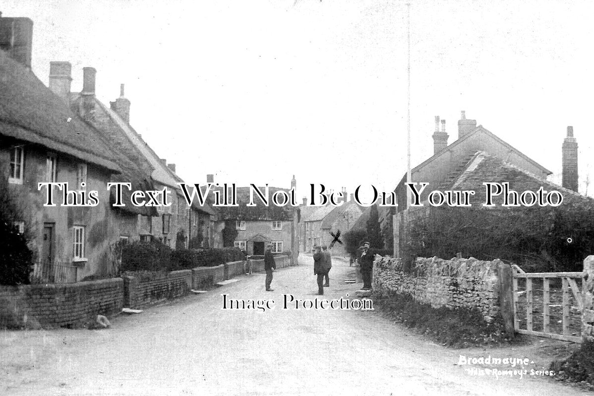 DO 1746 - Broad Mayne, Dorset c1910