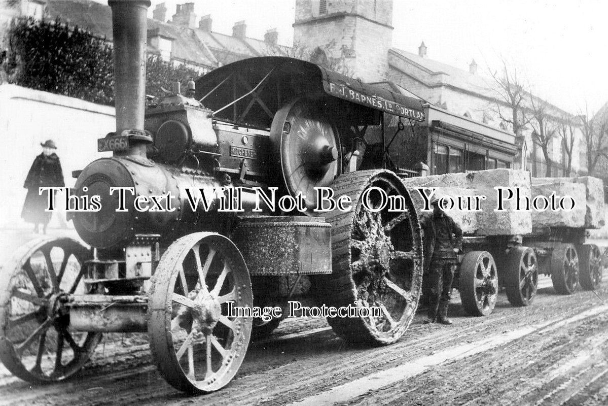 DO 1748 - Traction Engine, Portland, Weymouth, Dorset