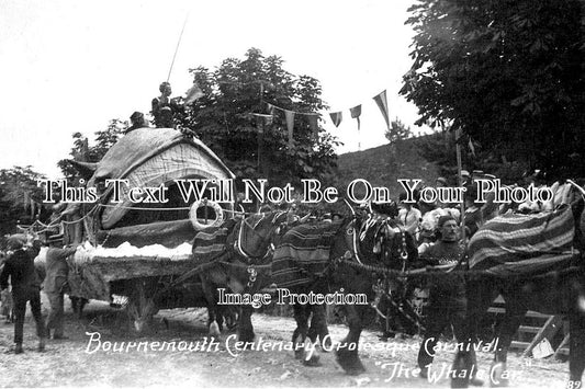 DO 1751 - The Whale Car, Bournemouth Centenary Carnival, Dorset 1910