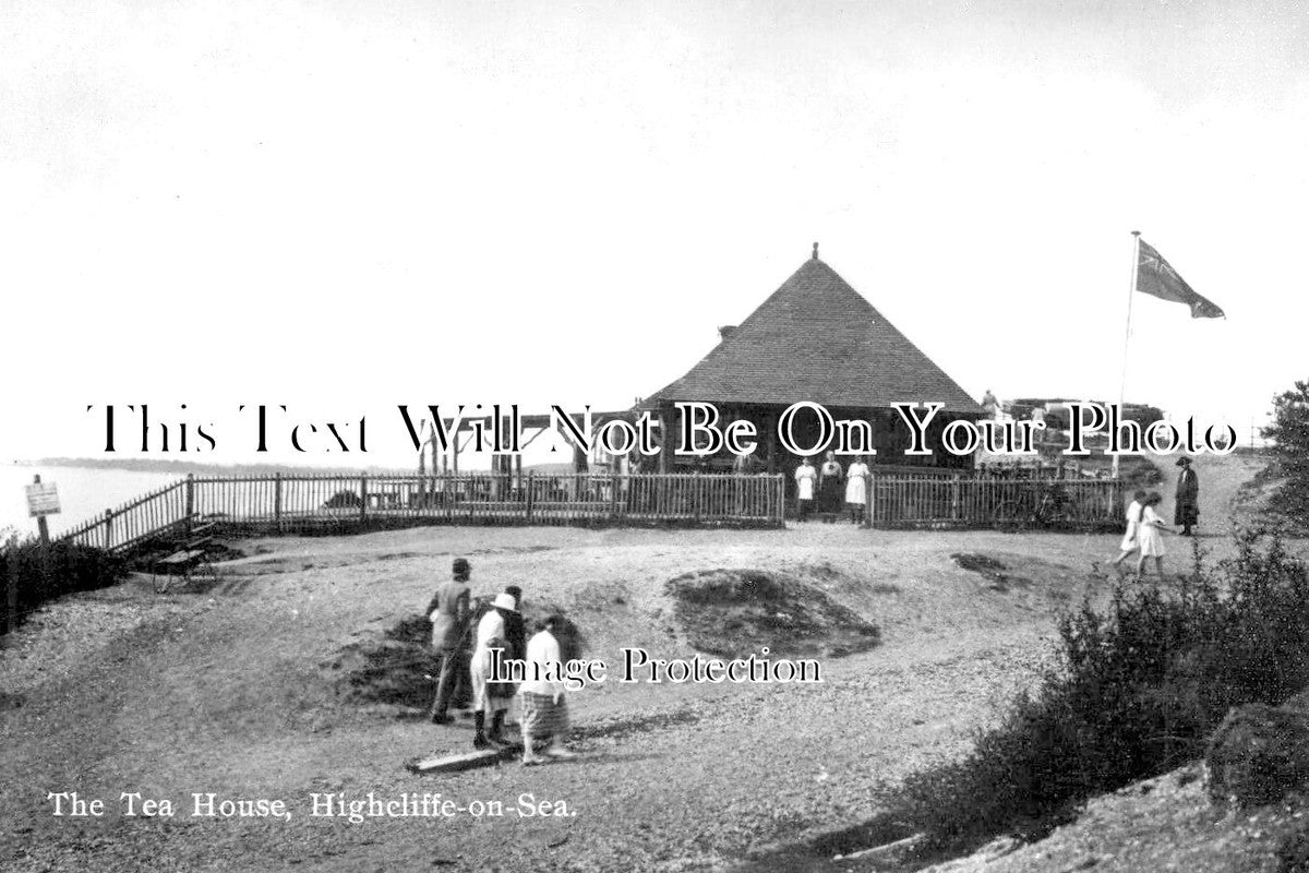 DO 1758 - The Tea House, Highcliffe On Sea, Dorset