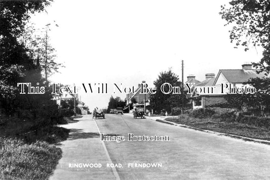 DO 1760 - Ringwood Road, Ferndown, Dorset c1947