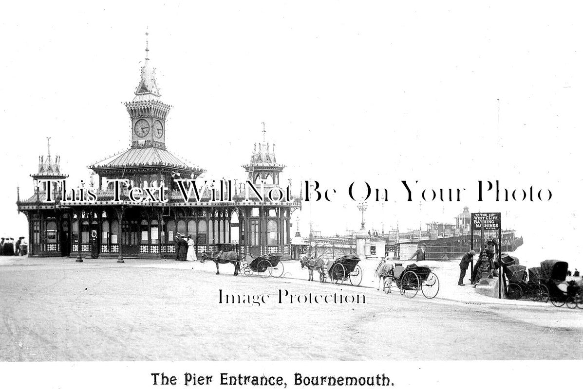 DO 1764 - The Pier Entrance, Bournemouth, Dorset