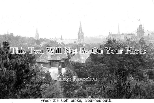 DO 1765 - Bournemouth, From The Golf Links, Dorset