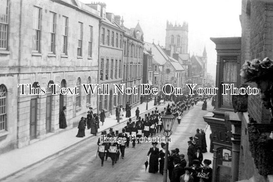 DO 1766 - Procession Of Freemasons, Dorchester, Dorset