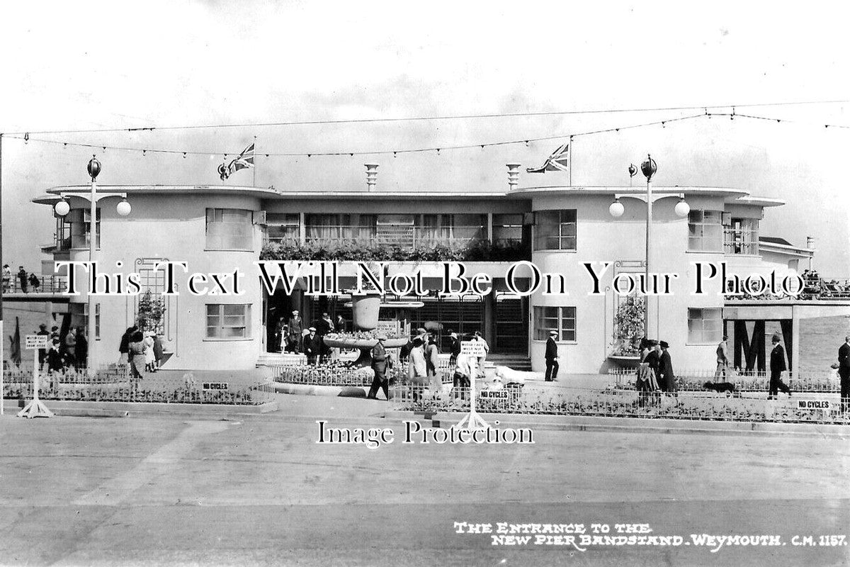 DO 1769 - Weymouth Pier, Dorset