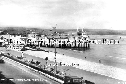 DO 1770 - Weymouth Pier, Dorset