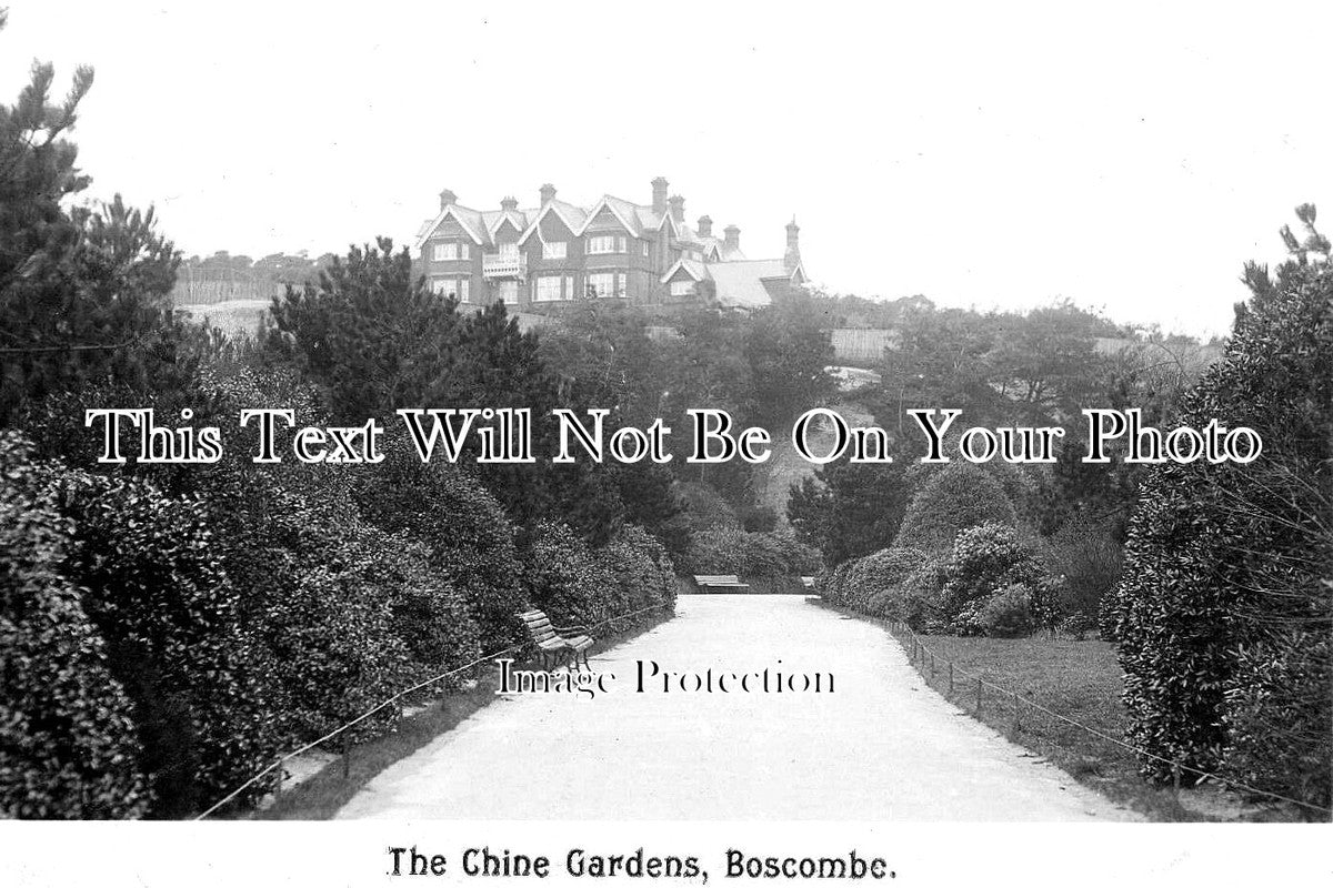 DO 1774 - The Chine Gardens, Boscombe, Dorset