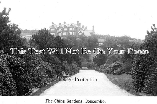 DO 1774 - The Chine Gardens, Boscombe, Dorset