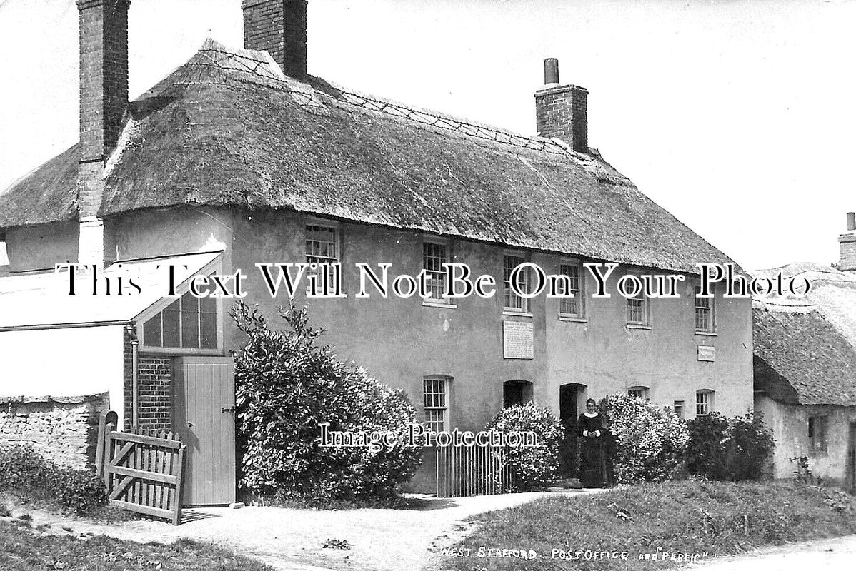 DO 1778 - West Stafford Post Office, Dorset c1908