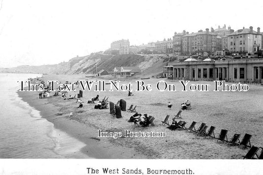 DO 1784 - The West Sands, Bournemouth, Dorset