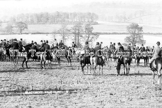 DO 1795 - Blackmore Vale Hunt, Dorset