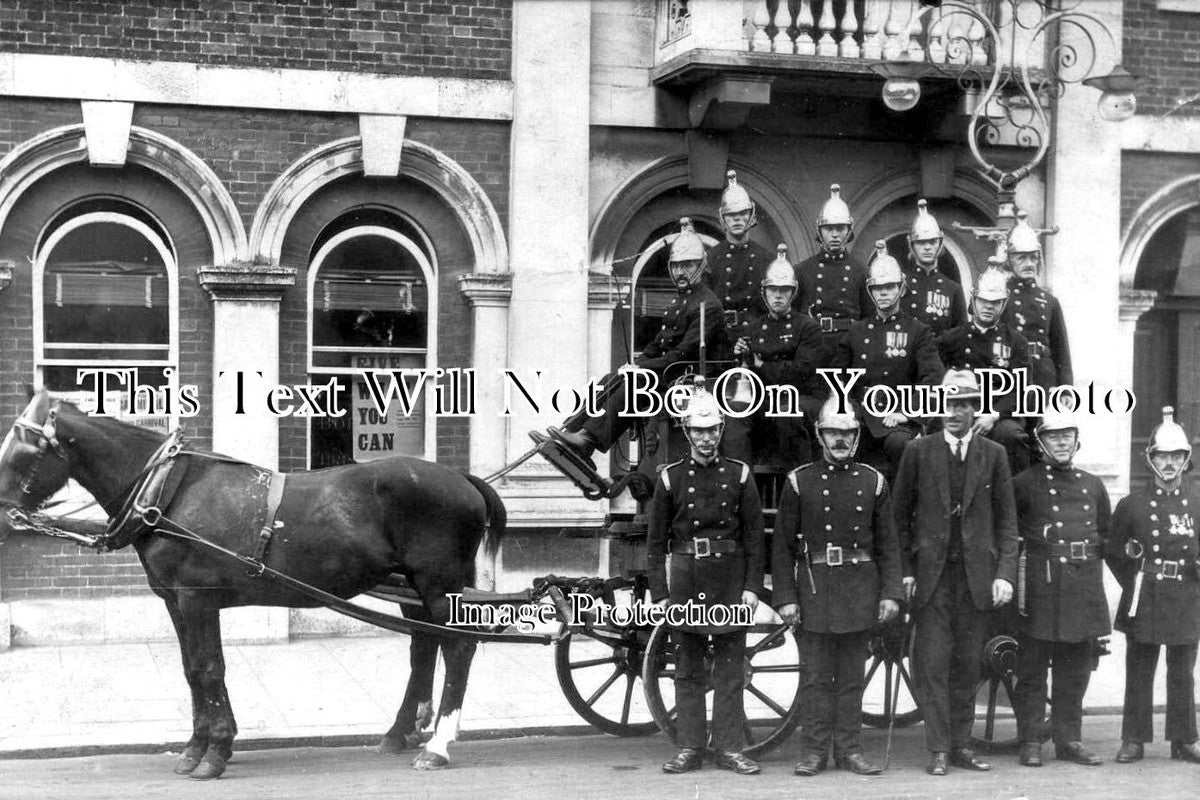 DO 1798 - Christchurch Fire Brigade, Town Hall, Dorset