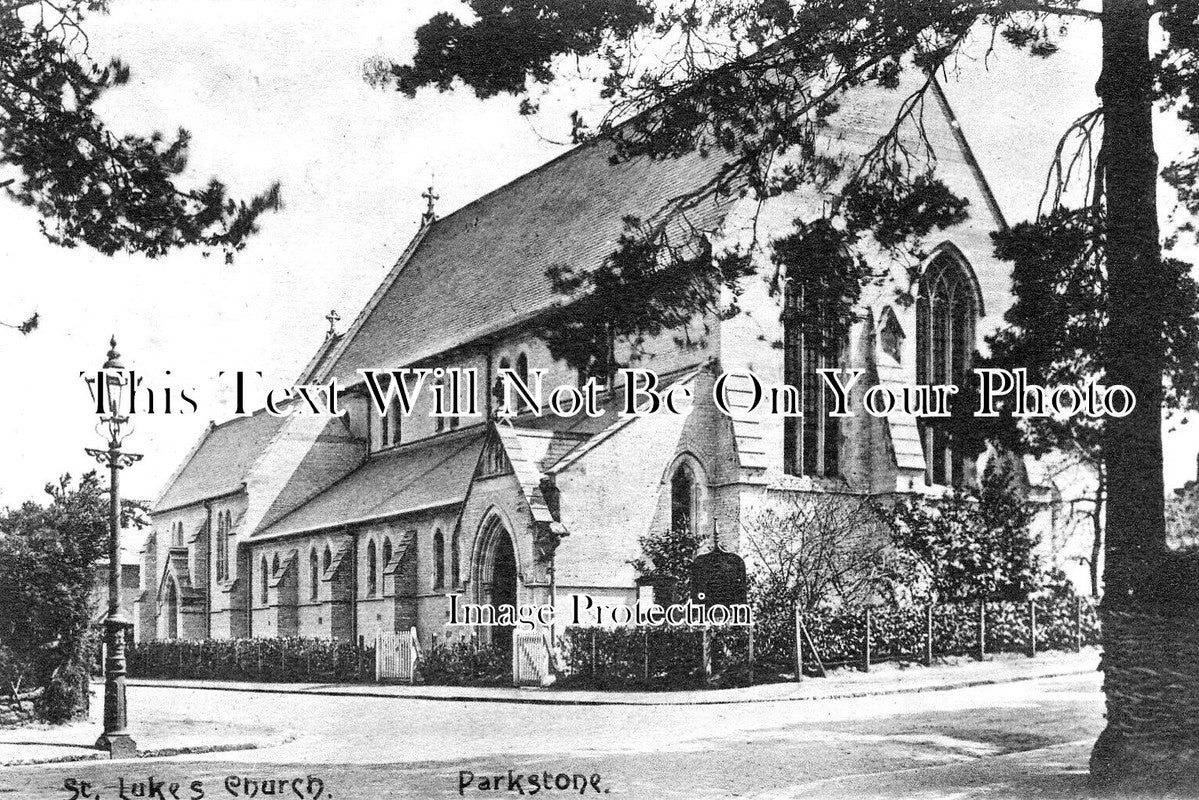 DO 1799 - St Lukes Church, Parkstone, Dorset c1920