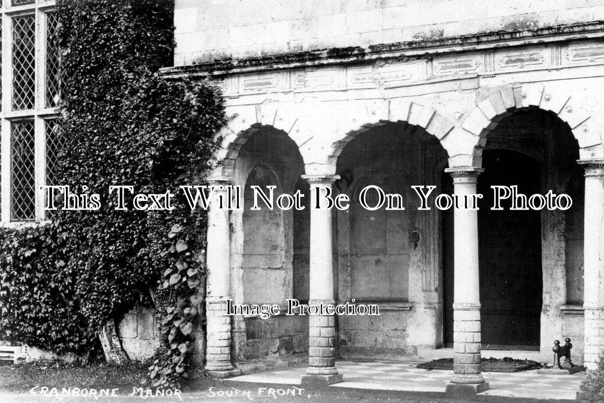 DO 1810 - South Front, Cranborne Manor, Dorset