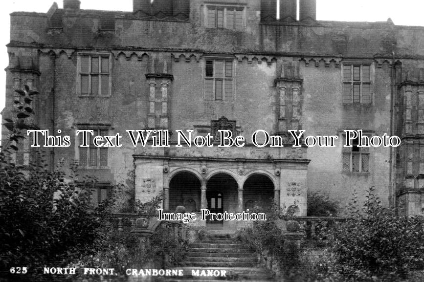 DO 1814 - North Front, Cranborne Manor, Dorset
