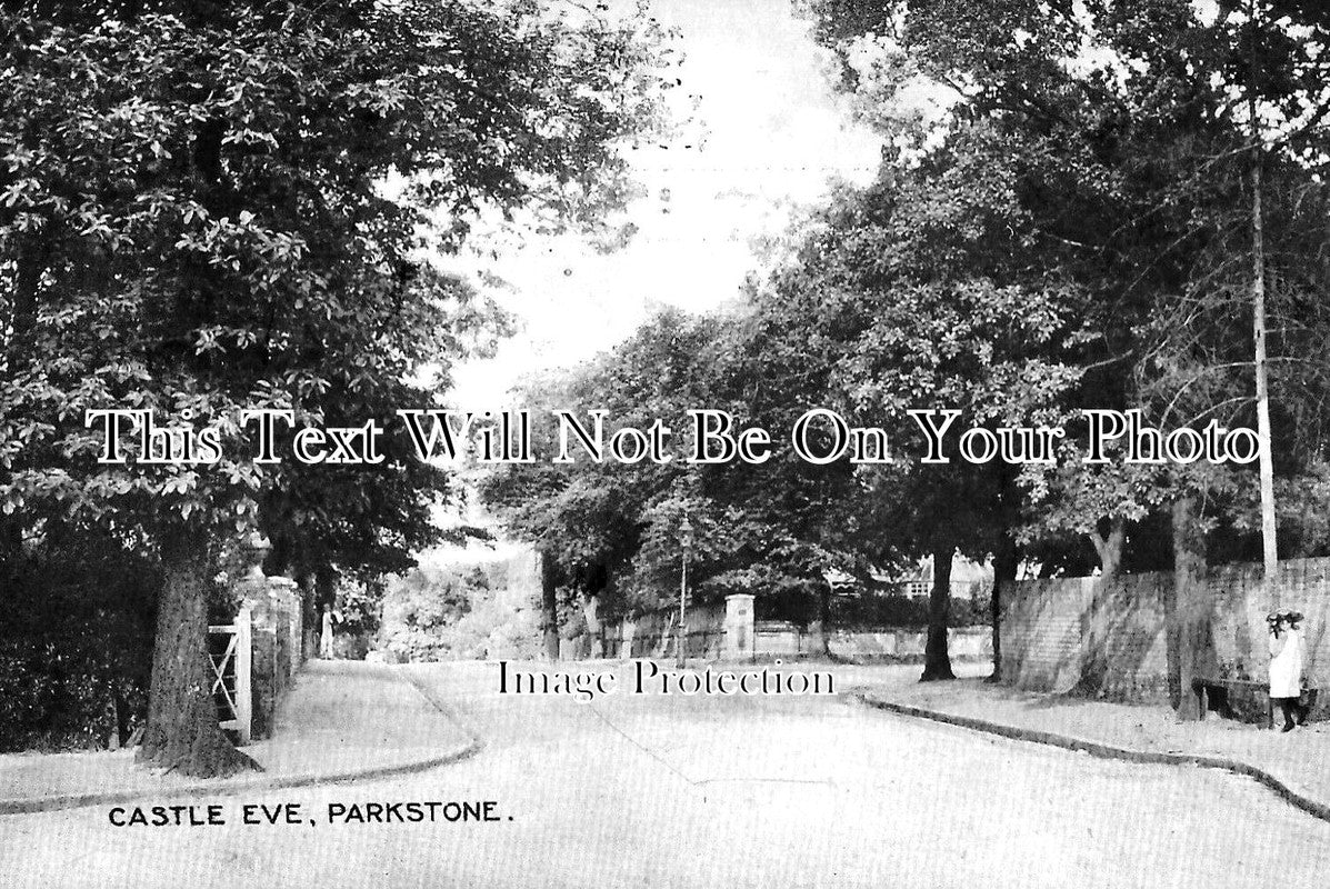 DO 1824 - Castle Eve, Parkstone, Dorset c1911