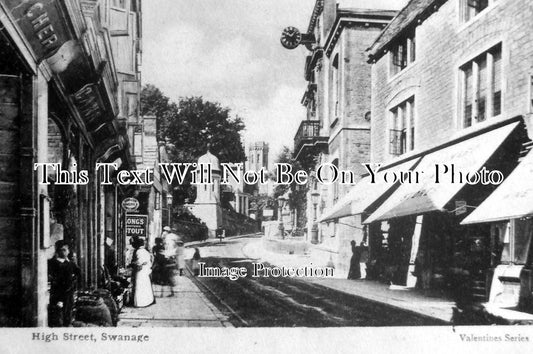 DO 184 - High Street, Swanage, Dorset c1906