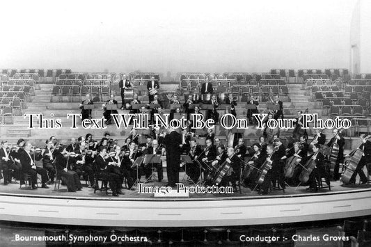 DO 1840 - Bournemouth Symphony Orchestra, Dorset