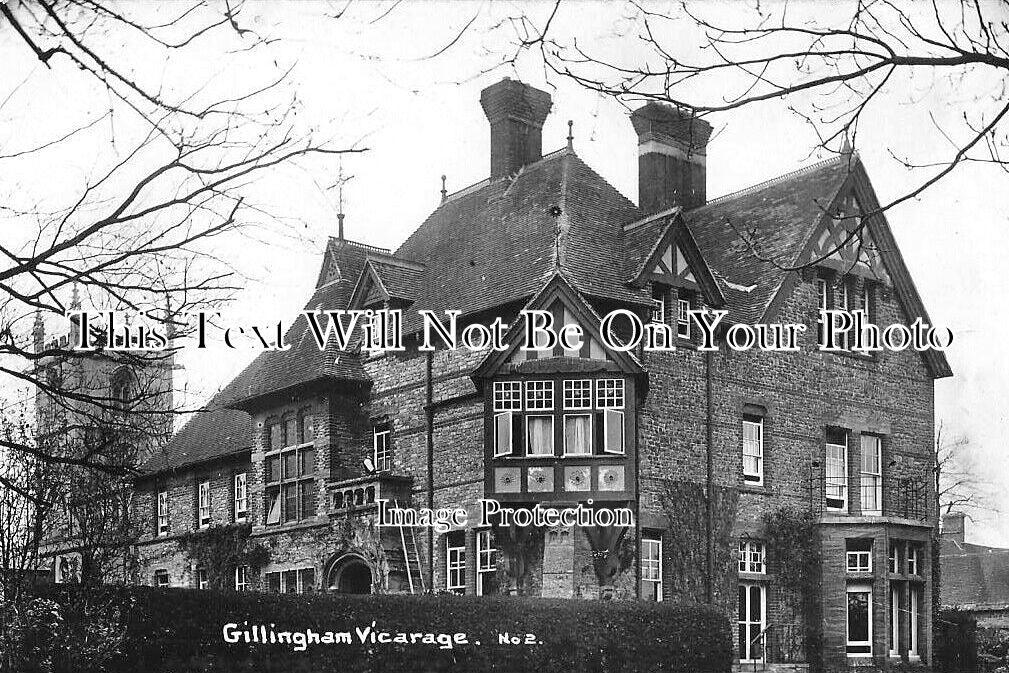 DO 1841 - Gillingham Vicarage, Dorset