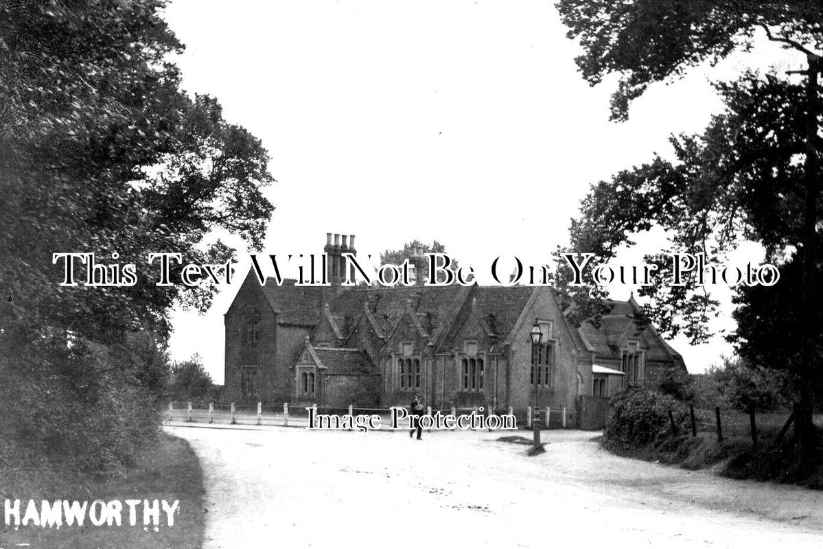 DO 1844 - Hamworthy School, Dorset c1907