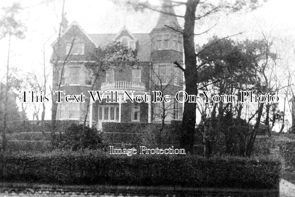 Parkstone DO 1848 - Strathnaver House, Parkstone, Dorset – JB Archive