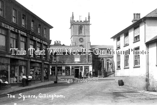 DO 1853 - The Square, Gillingham, Dorset