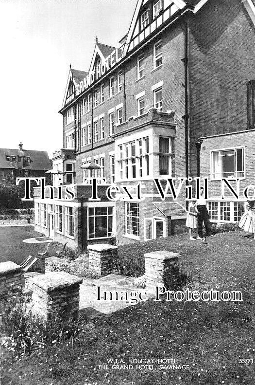 DO 1854 - The Grand Hotel, Swanage, Dorset