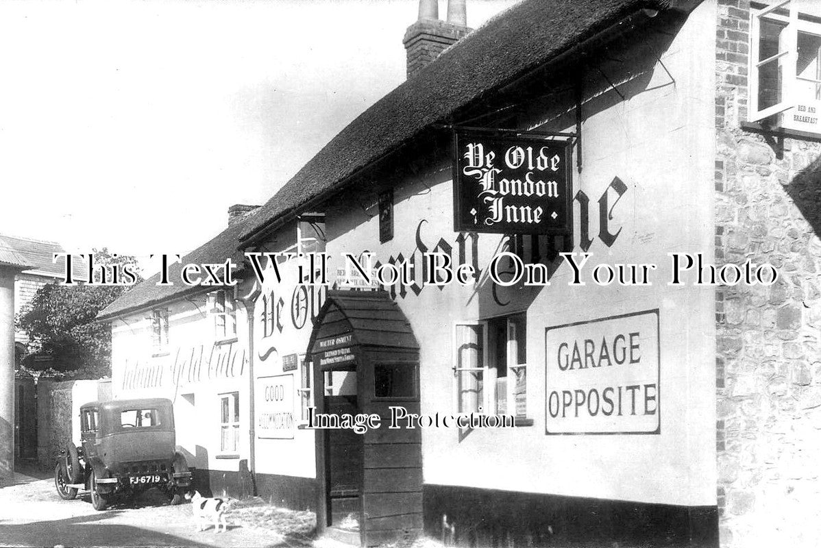 DO 1865 - Ye Olde London Inn, Lyme Regis, Dorset