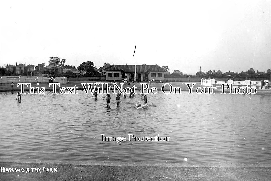 DO 1870 - Hamworthy Park, Poole, Dorset