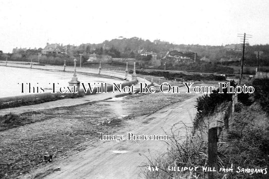 DO 1873 - Lilliput Hill From Sandbanks, Dorset